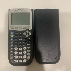 TI-84 PLUS WITH COVER